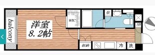 エバーグリーンの物件間取画像